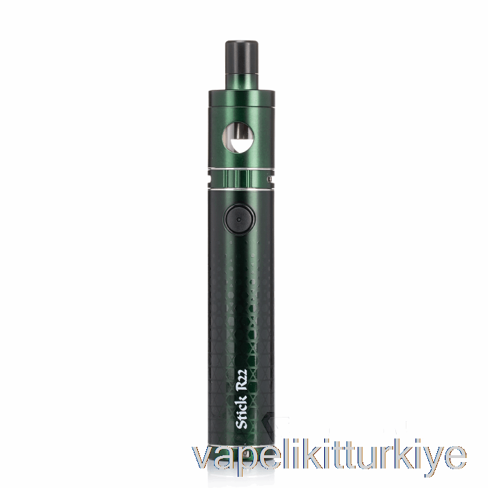 Vape Türkiye Smok Stick R22 40w Başlangıç ​​kiti Mat Yeşil